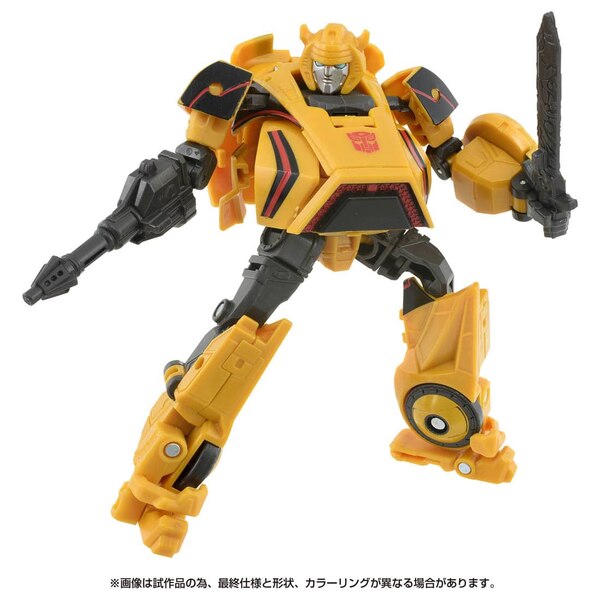 Image Of Takara TOMY Gamer Edition  GE 02 Bumblebee  (1 of 23)